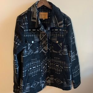 NEW Panhandle Slim Wool Coat